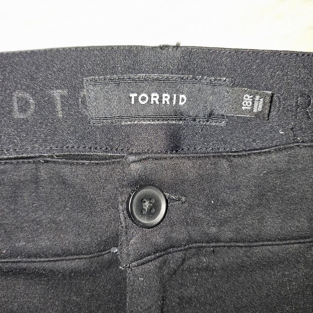 Torrid Black Pants